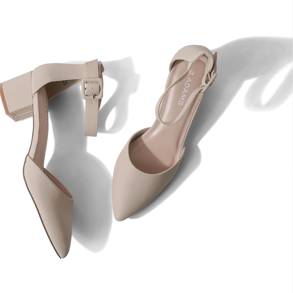 NWT - J. Adams Krista Heeled Sandal